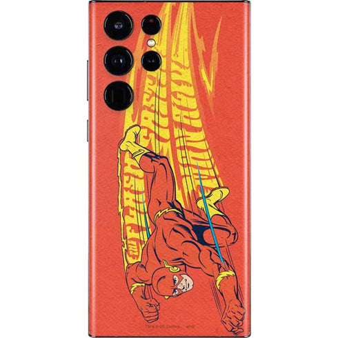 DC Comics The Flash Classic Art Running Pose Galaxy S22 Ultra Skin