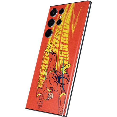 DC Comics The Flash Classic Art Running Pose Galaxy S22 Ultra Skin