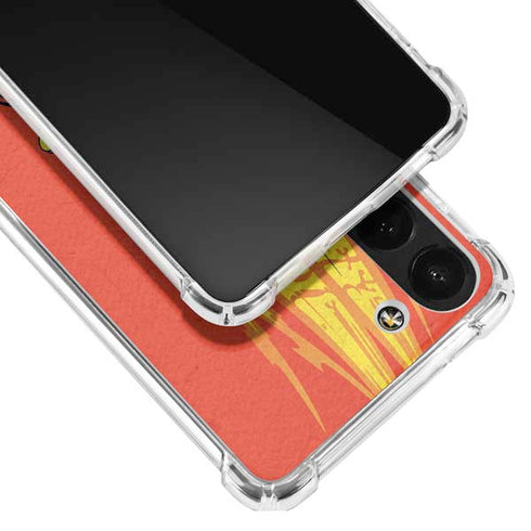 DC Comics The Flash Classic Art Running Pose Galaxy S23 Clear Case