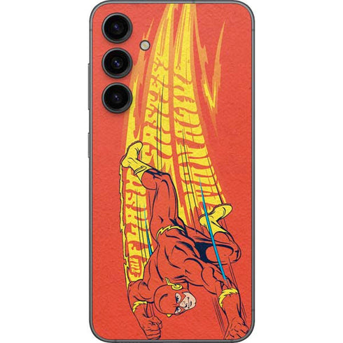 DC Comics Flash Racer Galaxy S23 FE Skin