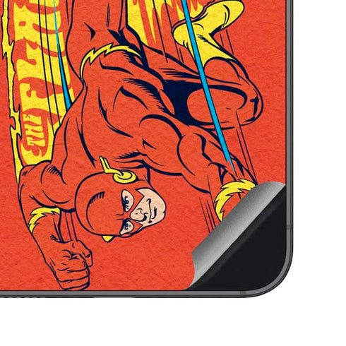 DC Comics Flash Racer Galaxy S23 FE Skin