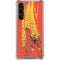 DC Comics The Flash Classic Art Running Pose Galaxy S23 Plus Clear Case