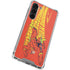 DC Comics The Flash Classic Art Running Pose Galaxy S23 Plus Clear Case