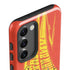 DC Comics The Flash Classic Art Running Pose Galaxy S23 Plus Pro Case