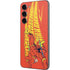DC Comics The Flash Classic Art Running Pose Galaxy S23 Plus Skin