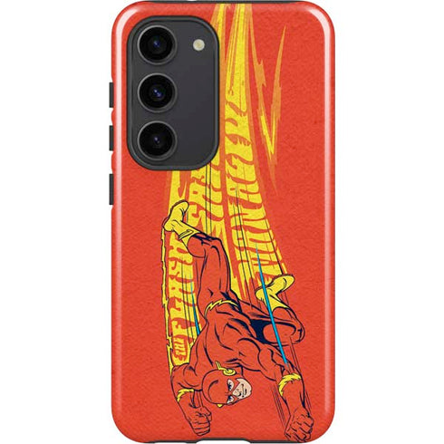 DC Comics The Flash Classic Art Running Pose Galaxy S23 Pro Case