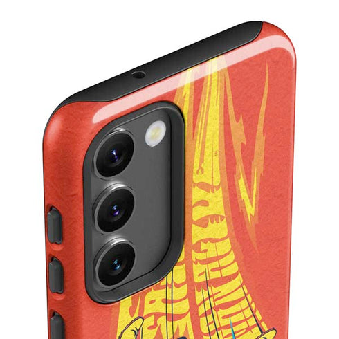 DC Comics The Flash Classic Art Running Pose Galaxy S23 Pro Case