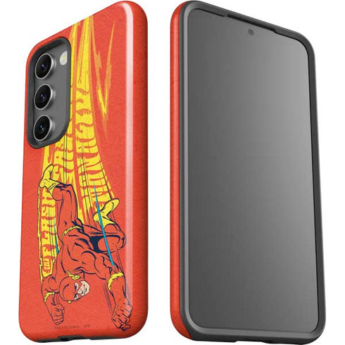 DC Comics The Flash Classic Art Running Pose Galaxy S23 Pro Case