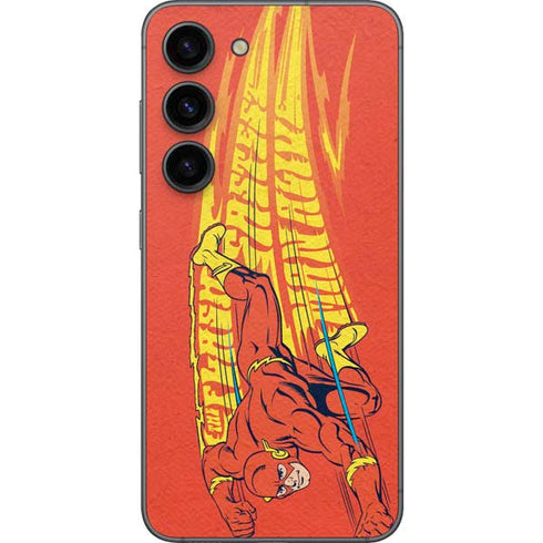DC Comics The Flash Classic Art Running Pose Galaxy S23 Skin
