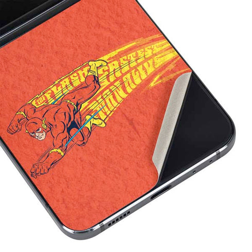 DC Comics Flash Racer Galaxy Z Flip5 5G Skin