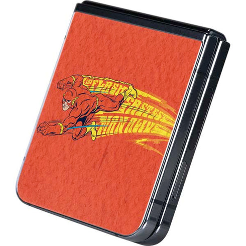 DC Comics Flash Racer Galaxy Z Flip5 5G Skin