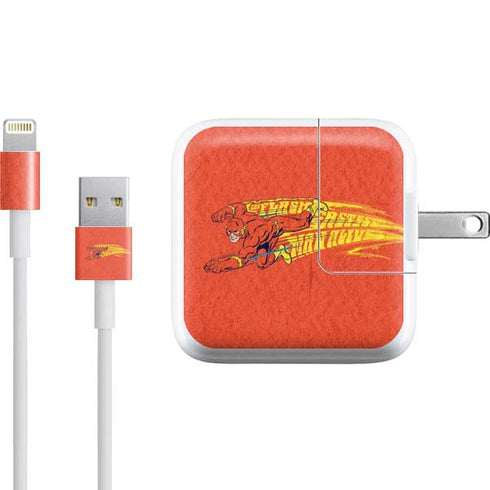 DC Comics The Flash Classic Art Running Pose iPad Charger (10W USB) Skin