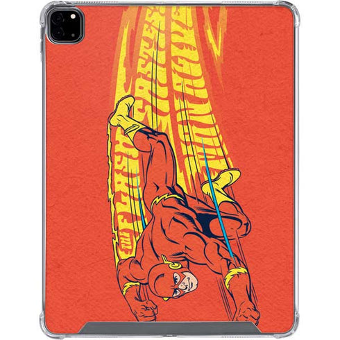 DC Comics The Flash Classic Art Running Pose iPad Pro 12.9in (2020) Clear Case