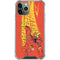 DC Comics Flash Racer iPhone 11 Pro Max Clear Case
