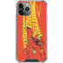DC Comics Flash Racer iPhone 11 Pro Max Clear Case
