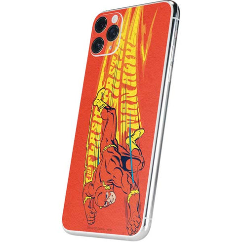 DC Comics The Flash Classic Art Running Pose iPhone 11 Pro Max Skin