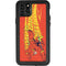 DC Comics The Flash Classic Art Running Pose iPhone 11 Pro Max Waterproof Case