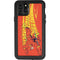 DC Comics The Flash Classic Art Running Pose iPhone 11 Pro Waterproof Case