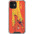 DC Comics The Flash Classic Art Running Pose iPhone 12 Clear Case