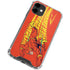 DC Comics The Flash Classic Art Running Pose iPhone 12 Clear Case