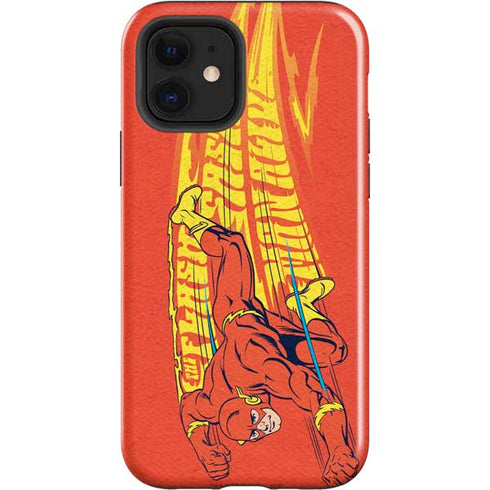 DC Comics The Flash Classic Art Running Pose iPhone 12 Impact Case
