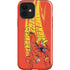 DC Comics The Flash Classic Art Running Pose iPhone 12 Impact Case