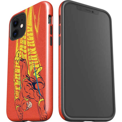 DC Comics The Flash Classic Art Running Pose iPhone 12 Impact Case