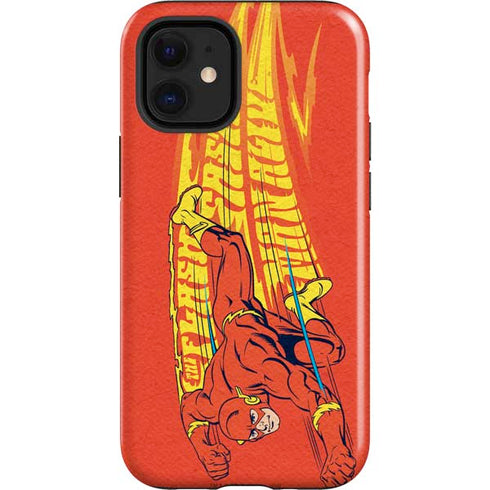 DC Comics The Flash Classic Art Running Pose iPhone 12 Mini Impact Case