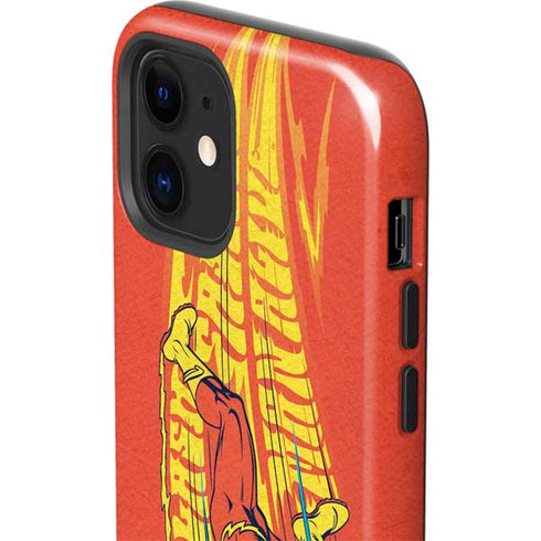 DC Comics The Flash Classic Art Running Pose iPhone 12 Mini Impact Case