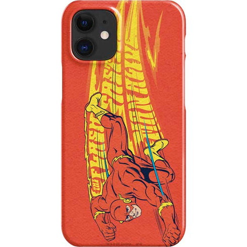 DC Comics The Flash Classic Art Running Pose iPhone 12 Mini Lite Case