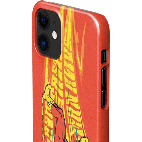DC Comics The Flash Classic Art Running Pose iPhone 12 Mini Lite Case