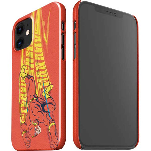 DC Comics The Flash Classic Art Running Pose iPhone 12 Mini Lite Case