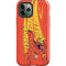 DC Comics The Flash Classic Art Running Pose iPhone 12 Pro Impact Case