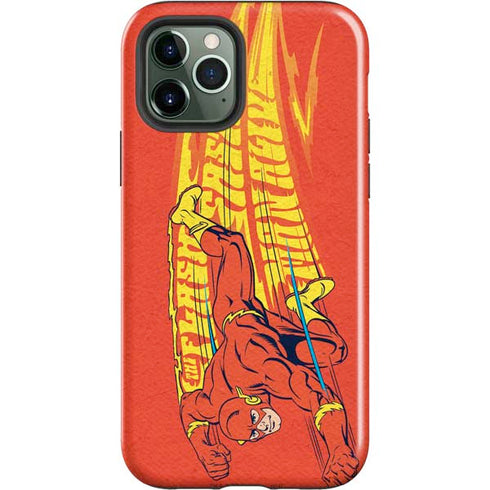 DC Comics The Flash Classic Art Running Pose iPhone 12 Pro Max Impact Case