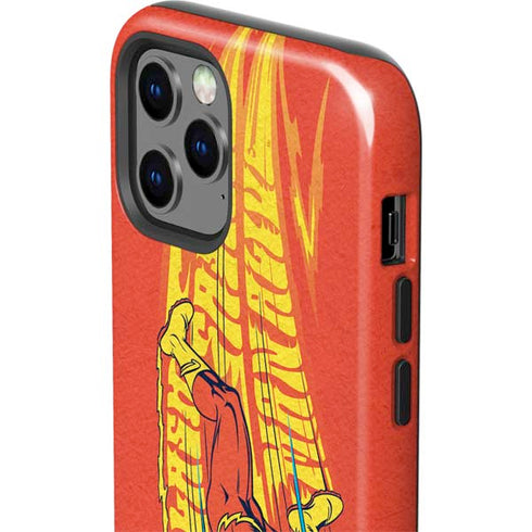 DC Comics The Flash Classic Art Running Pose iPhone 12 Pro Max Impact Case