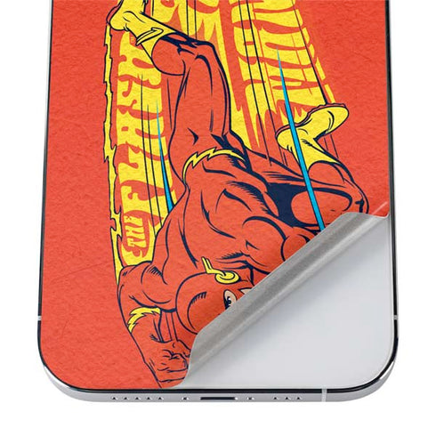 DC Comics The Flash Classic Art Running Pose iPhone 12 Pro Max Skin