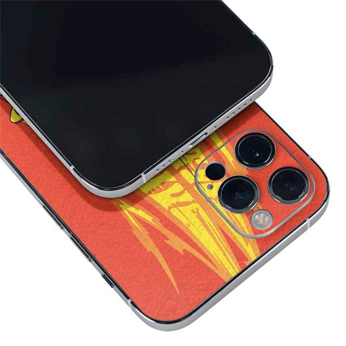 DC Comics The Flash Classic Art Running Pose iPhone 12 Pro Max Skin