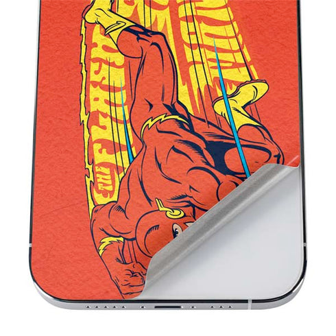 DC Comics The Flash Classic Art Running Pose iPhone 12 Pro Skin