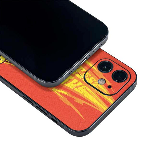 DC Comics The Flash Classic Art Running Pose iPhone 12 Skin