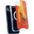 DC Comics The Flash Classic Art Running Pose iPhone 13 MagSafe Case