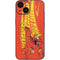 DC Comics The Flash Classic Art Running Pose iPhone 13 Mini Skin