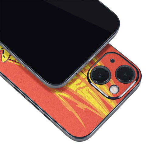 DC Comics The Flash Classic Art Running Pose iPhone 13 Mini Skin