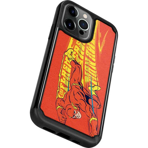 DC Comics The Flash Classic Art Running Pose iPhone 13 Pro Cargo Case