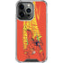 DC Comics The Flash Classic Art Running Pose iPhone 13 Pro Clear Case