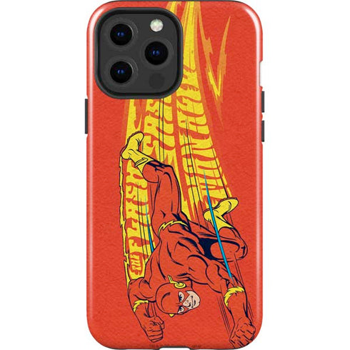 DC Comics The Flash Classic Art Running Pose iPhone 13 Pro Max Impact Case