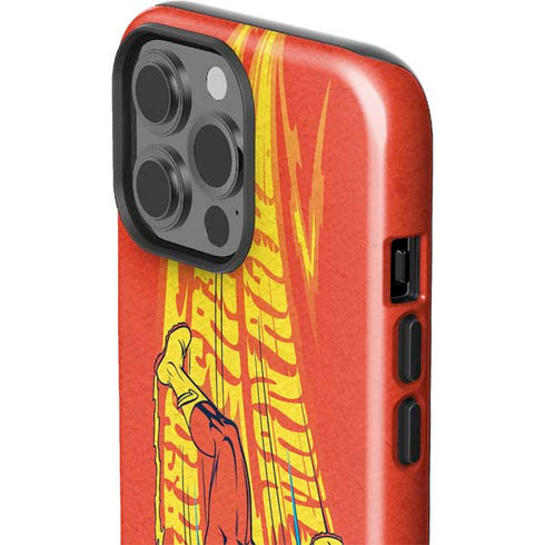 DC Comics The Flash Classic Art Running Pose iPhone 13 Pro Max Impact Case