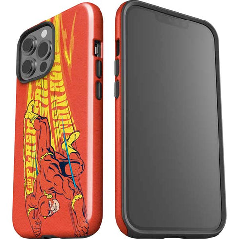 DC Comics The Flash Classic Art Running Pose iPhone 13 Pro Max Impact Case