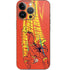 DC Comics The Flash Classic Art Running Pose iPhone 13 Pro Skin