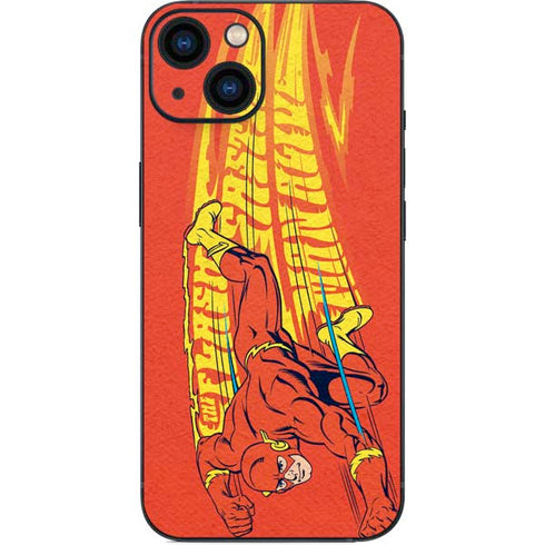 DC Comics The Flash Classic Art Running Pose iPhone 13 Skin