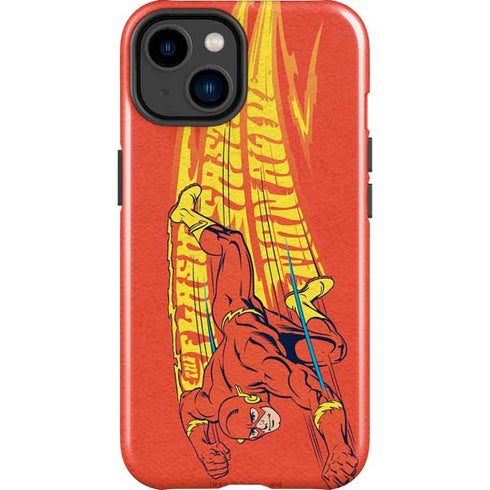 DC Comics Flash Racer iPhone 15 Plus Impact Case